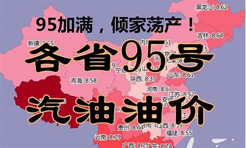 2021年各省油价_最新全国各省油价