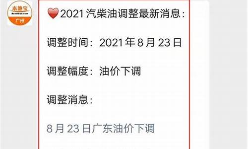 油价今日24时后上_油价24日调价最新消息