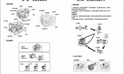 汽油抽水泵操作规程_汽油抽水泵使用说明