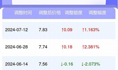 12月24日油价调整最新消息_12月24日油价调整最新消息及价格