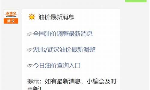 武汉今日汽油价格网_武汉实时油价查询
